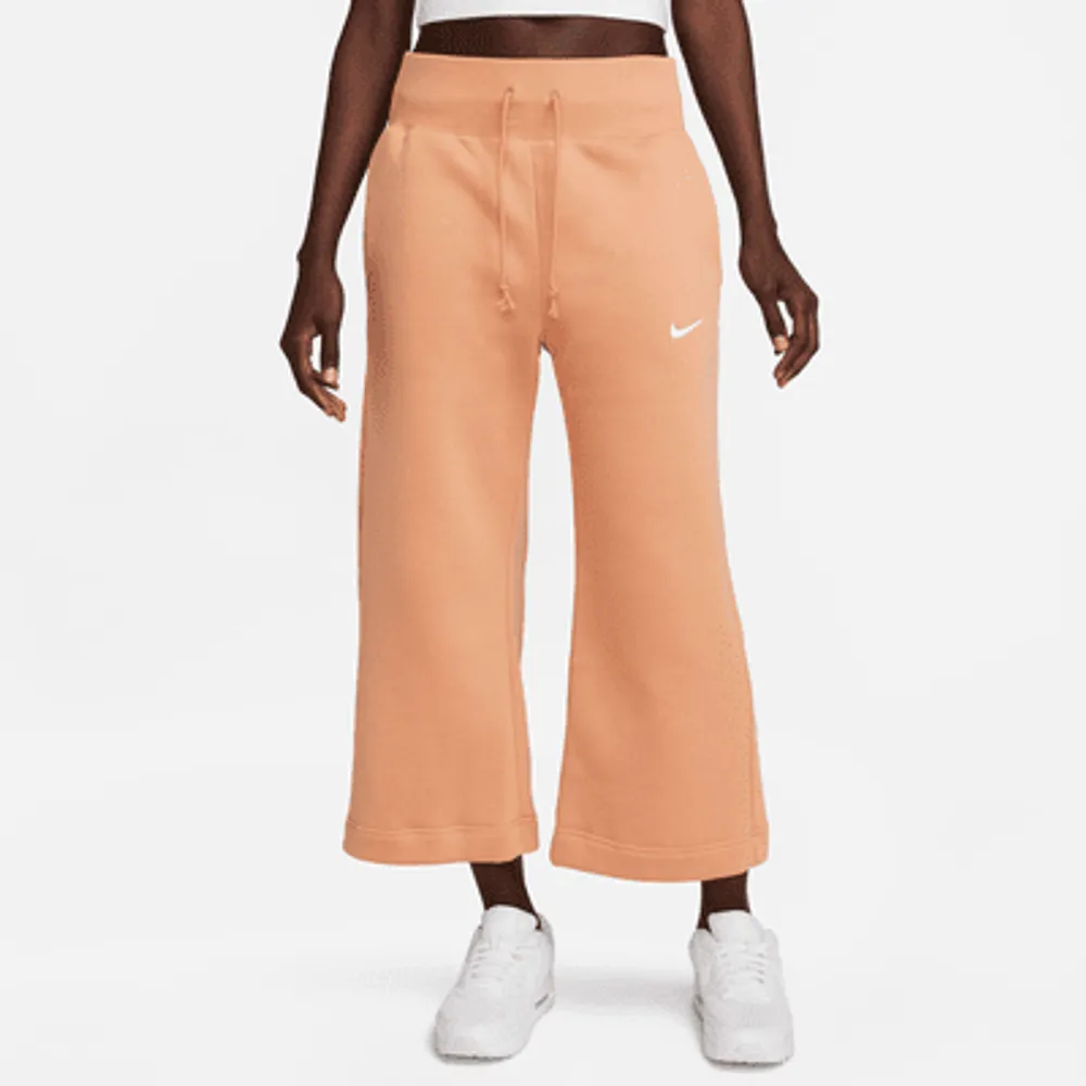 Nike Sportswear Phoenix Fleece Women's High-Waisted Wide-Leg Sweatpants  (Plus Size). Nike.com
