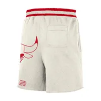 Chicago Bulls Courtside Men's Nike NBA Fleece Shorts. Nike.com