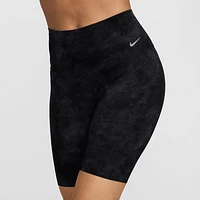 Nike Zenvy Tie-Dye Women's Gentle-Support High-Waisted 8" Biker Shorts. Nike.com
