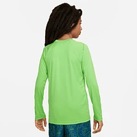 Nike Swim Big Kids' (Boys') Long-Sleeve Hydroguard. Nike.com