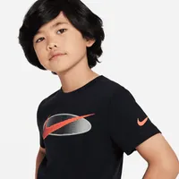 Nike Swoosh Tee Little Kids T-Shirt. Nike.com