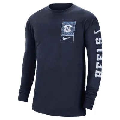 UNC Men's Nike College Long-Sleeve T-Shirt. Nike.com