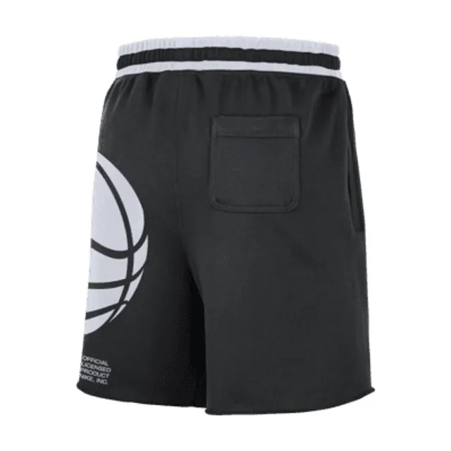 Brooklyn Nets Nike Men's NBA Shorts in Grey, Size: 2XL | DN8222-060