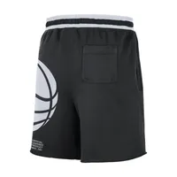 Brooklyn Nets Courtside Men's Nike NBA Fleece Shorts. Nike.com