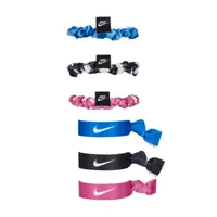 Nike Velvet and Elastic Hairbands (6-Pack). Nike.com