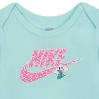 Nike Notebook Printed Bodysuit and Leggings Set Baby 2-Piece Set. Nike.com