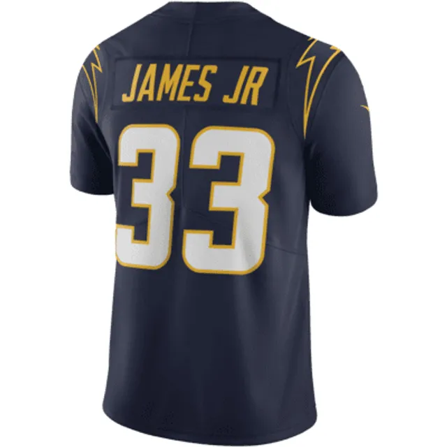 Men's Nike Derwin James White Los Angeles Chargers Game Jersey