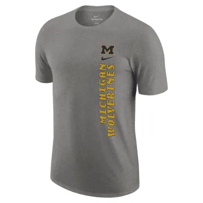 Michigan Men's Nike College Crew-Neck T-Shirt. Nike.com