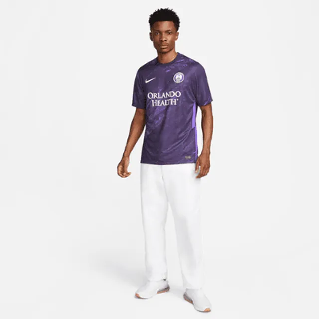 Orlando Pride 2023 Stadium Home Men's Nike Dri-FIT Soccer Jersey