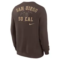 Nike Statement Ballgame (MLB San Diego Padres) Men's Pullover Crew. Nike.com