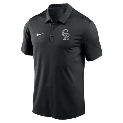 Nike Dri-FIT Team Agility Logo Franchise (MLB Colorado Rockies) Men's Polo. Nike.com