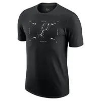 San Antonio Spurs Men's Nike NBA T-Shirt. Nike.com