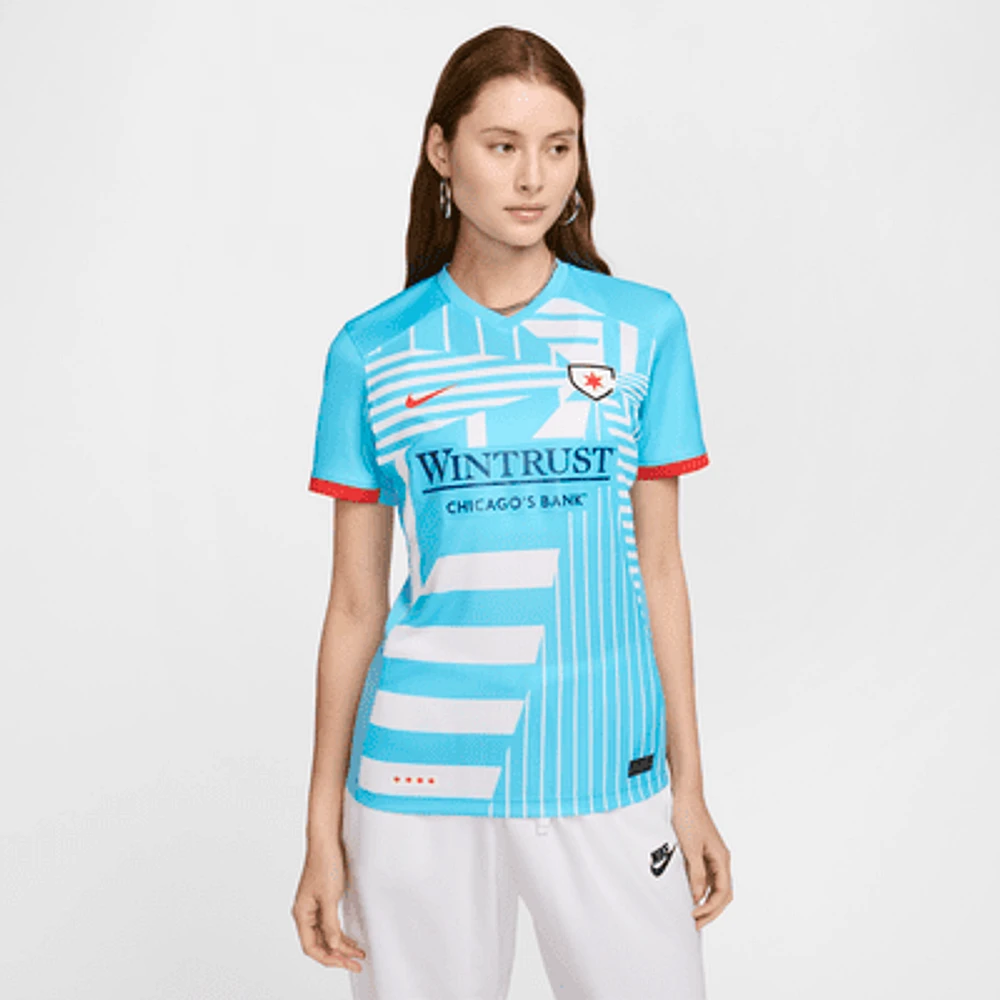 Houston Dash 2024 Stadium Primary Women's Nike Dri-FIT NWSL Replica Jersey. Nike.com