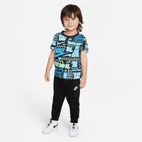 Nike Cool After School Printed Tee Little Kids' T-Shirt. Nike.com