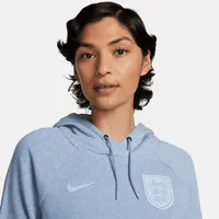 England Women's Pullover Fleece Soccer Hoodie. Nike.com