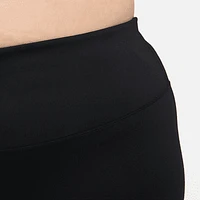 Nike One Women's High-Waisted 5" Biker Shorts (Plus Size). Nike.com