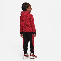 Jordan Baby (12-24M) Essentials Printed Fleece Hoodie and Pants Set. Nike.com