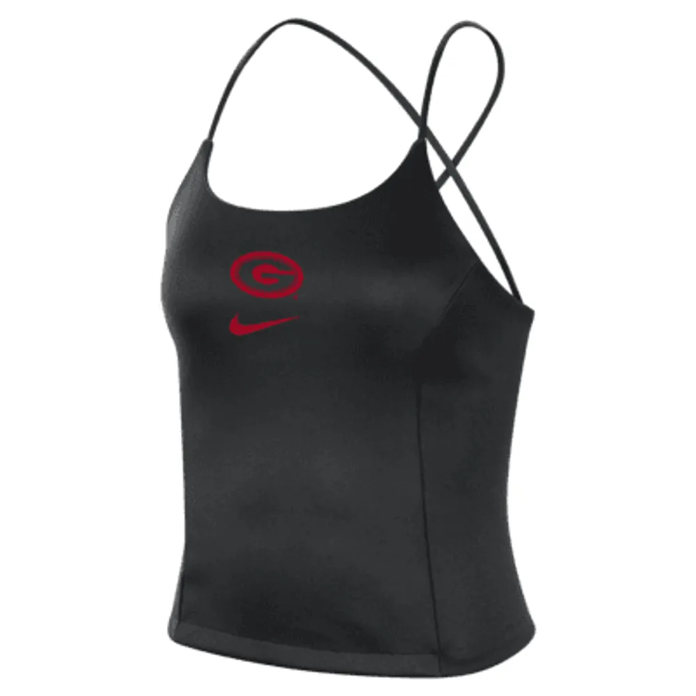 Georgia Icon Clash Women's Nike College Tank Top. Nike.com