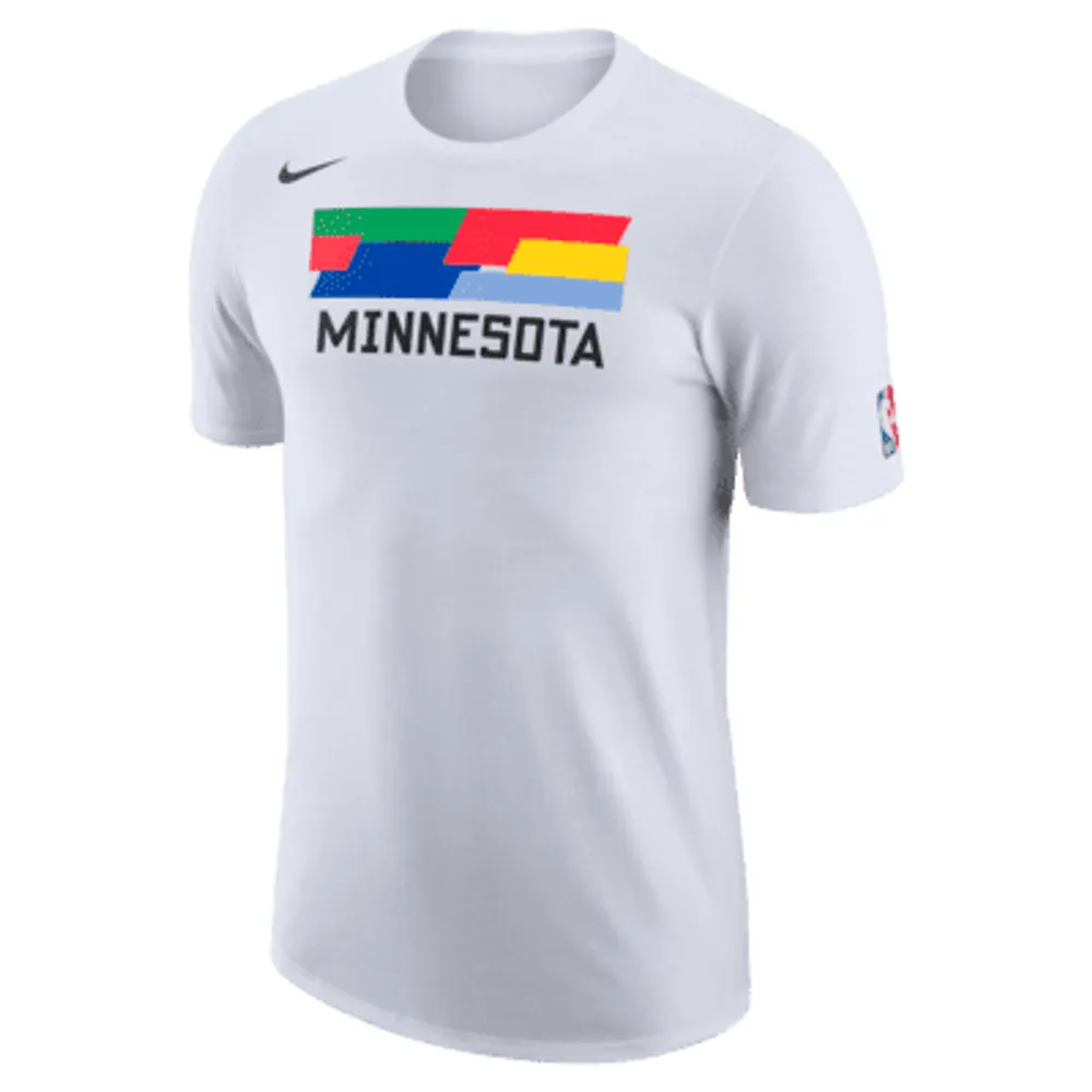 Minnesota Timberwolves Nike Men's NBA Long-Sleeve T-Shirt in Black, Size: Small | DZ0356-010