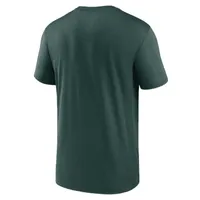 Nike Dri-FIT Icon Legend (MLB Oakland Athletics) Men's T-Shirt. Nike.com
