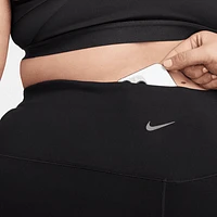 Nike One Women's High-Waisted 5" Biker Shorts (Plus Size). Nike.com