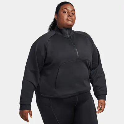 Nike Dri-FIT Prima Women's 1/2-Zip Training Top (Plus Size). Nike.com