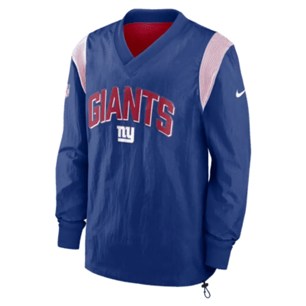 Nike Athletic Stack (NFL New York Giants) Men's Pullover Jacket. Nike.com