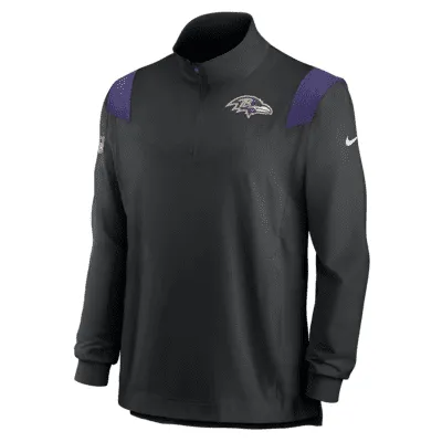 Nike Repel Coach (NFL Baltimore Ravens) Men's 1/4-Zip Jacket. Nike.com