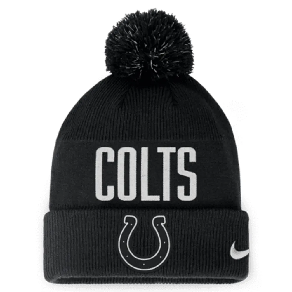 Nike RFLCTV (NFL Indianapolis Colts) Men's Cuffed Beanie. Nike.com