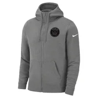 Paris Saint-Germain Club Fleece Men's Full-Zip Hoodie. Nike.com
