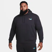 Nike Club Fleece Men's Patch Pullover Hoodie. Nike.com