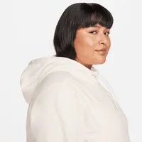 Nike Therma-FIT One Women's Oversized Full-Zip Fleece Hoodie (Plus Size). Nike.com