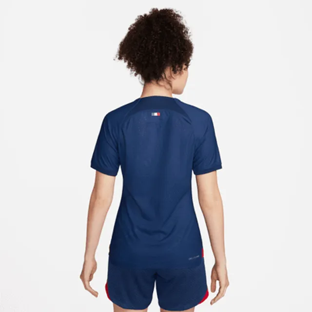 Achraf Hakimi Paris Saint-Germain 2023/24 Stadium Home Nike Women's Dri-Fit Soccer Jersey in Blue, Size: Medium | NN250295-PSG