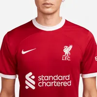 Liverpool FC 2023/24 Stadium Home Men's Nike Dri-FIT Soccer Jersey. Nike.com