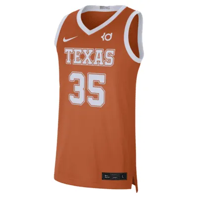 Maillot Nike College Dri-FIT (Texas) (Kevin Durant) Limited pour Homme. FR