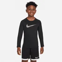 Nike Pro Warm Big Kids' (Boys') Long-Sleeve Top. Nike.com