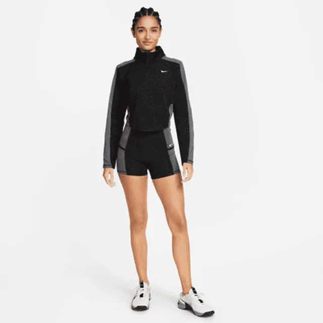 Nike Dri-FIT Swoosh Women's 1/4-Zip Long-Sleeve Running Mid Layer. UK