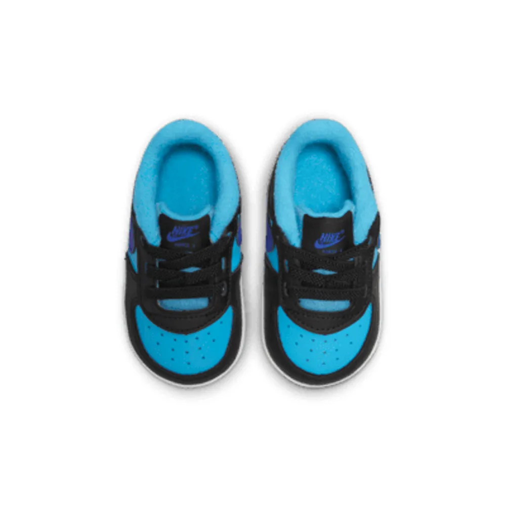 Nike Force 1 Baby Crib Booties. Nike.com