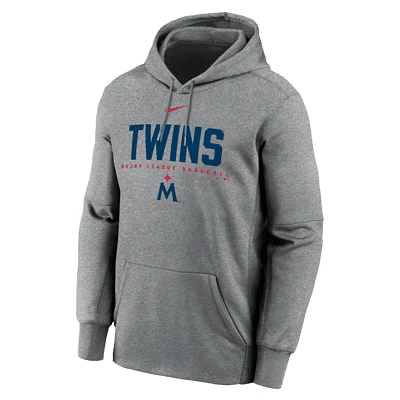 Minnesota Twins Men’s Nike Therma MLB Pullover Hoodie. Nike.com