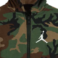 Jordan Baby (3-6M) Essentials Camo Full-Zip Hoodie and Pants Set. Nike.com