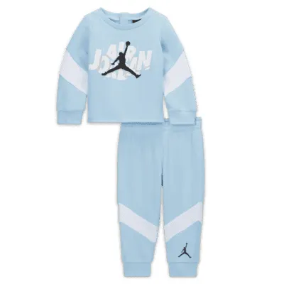 Jordan Air Cool Crew Set Baby (3-6M) Set. Nike.com