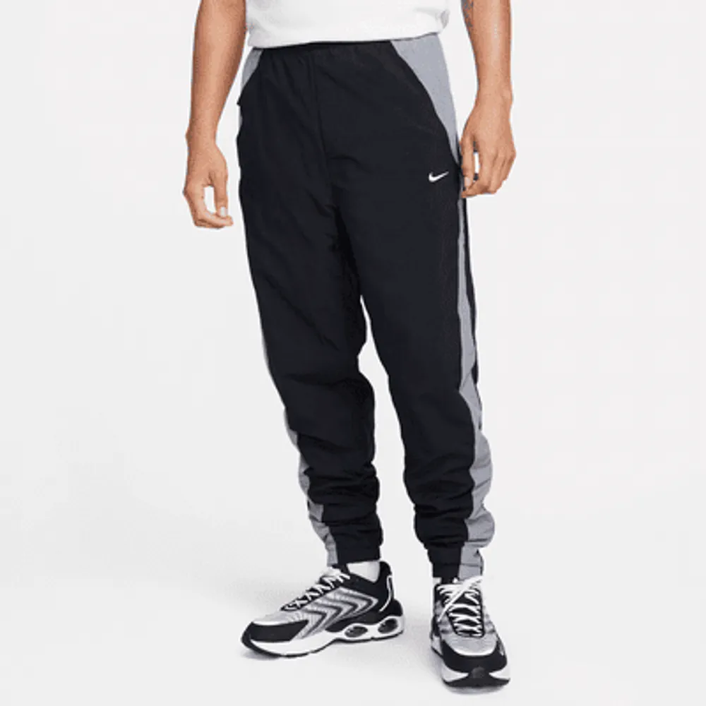 VINTAGE Nike Sweatpants Mens Extra Large Ankle Zip Track Gym Workout Lounge  Y2K