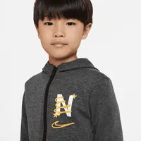 Nike Little Kids' Dri-FIT Full-Zip Hoodie. Nike.com