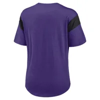 Nike Fashion Prime Logo (NFL Minnesota Vikings) Women's T-Shirt. Nike.com