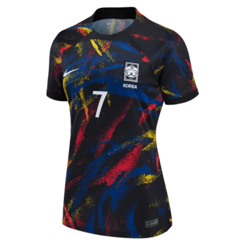 South Korea National Team 2022/23 Stadium Away (Son Heung-Min) Women's Nike  Dri-FIT Soccer Jersey