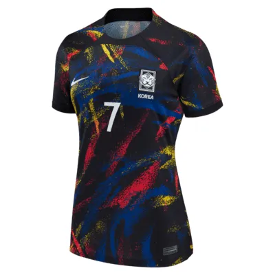 South Korea National Team 2022/23 Stadium Away (Son Heung-Min) Women's Nike Dri-FIT Soccer Jersey. Nike.com