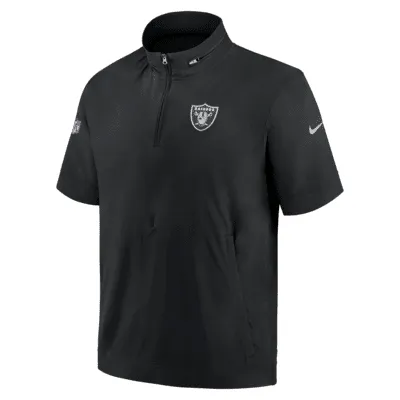 Nike Sideline Coach (NFL Las Vegas Raiders) Men's Short-Sleeve Jacket. Nike.com