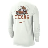 Texas Men's Nike College Long-Sleeve T-Shirt. Nike.com