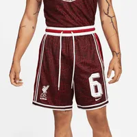 LeBron x Liverpool FC Men's Nike DNA+ 8" Basketball Shorts. Nike.com