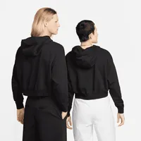 Nike Sportswear Club Fleece Women's Oversized Crop Graphic Hoodie. Nike.com